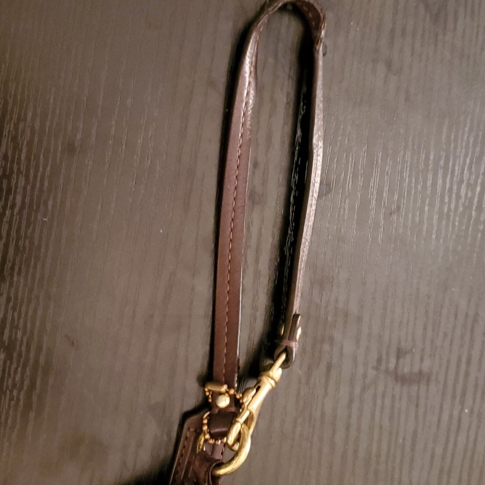 Womens used Coach Purse Clutch - Picture 5 of 7